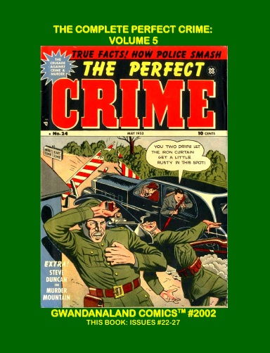The Complete Perfect Crime: Volume 5 (HC)