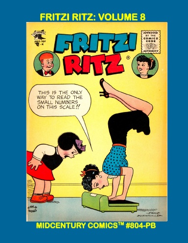 Fritzi Ritz: Volume 8 (PB)