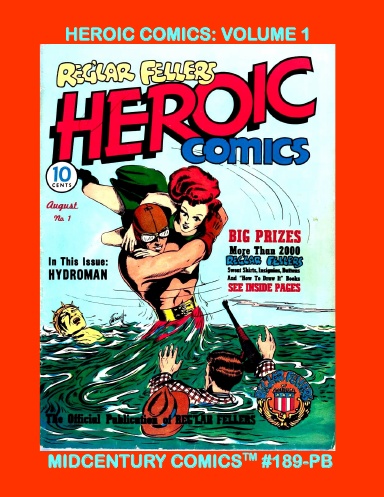 Heroic Comics: Volume 1 (PB)