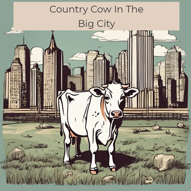 Country Cow In The City