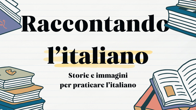 Raccontando l'italiano