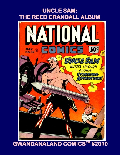 Uncle Sam: The Reed Crandall Album