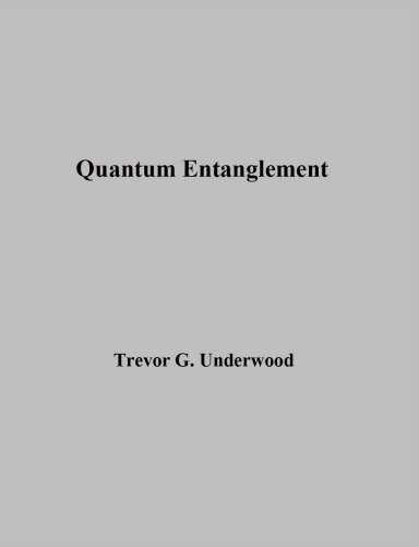 Quantum Entanglement