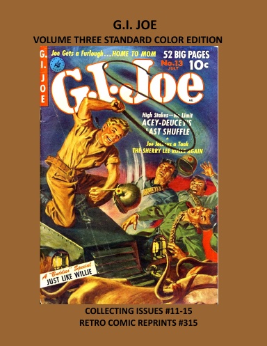 G.I. JOE  VOLUME THREE STANDARD COLOR EDITION
