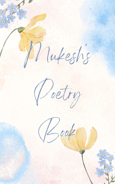 Mukesh Poetry Book