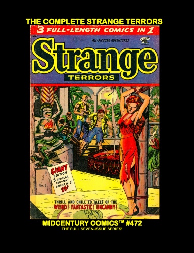 The Complete Strange Terrors