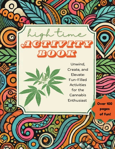 High Time Activity Book