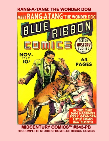 Rang-A-Tang: The Wonder Dog (PB)