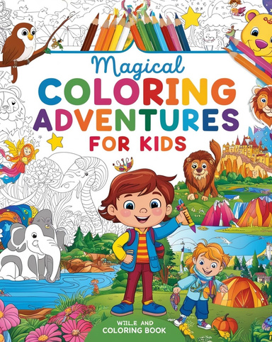 Colorful Journeys: An Artistic Adventure for Kids