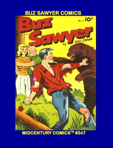 Buz Sawyer Comics