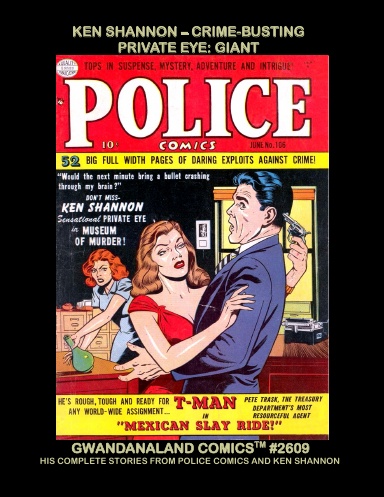 Ken Shannon - Crime-Busting Private Eye: Giant