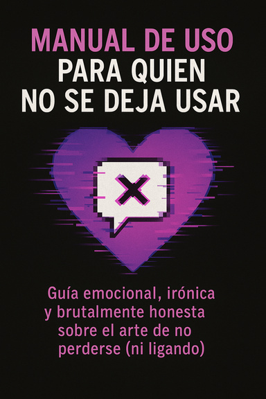 Manual de uso para quien no se deja usar.