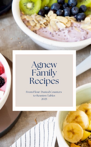 Agnew Family Recipes