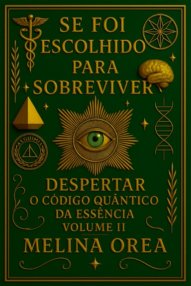 SE FOI ESCOLHIDO PARA SOBREVIVER: