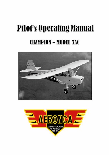 Pilot's Operating Manual: Aeronca 7AC