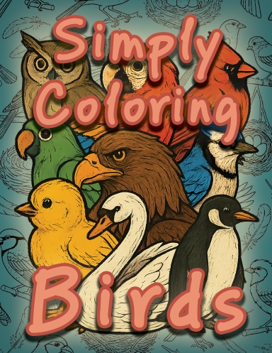 Simply Coloring Birds