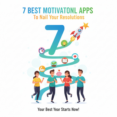 7 Best Motivational Apps To Nail Your Resolutions