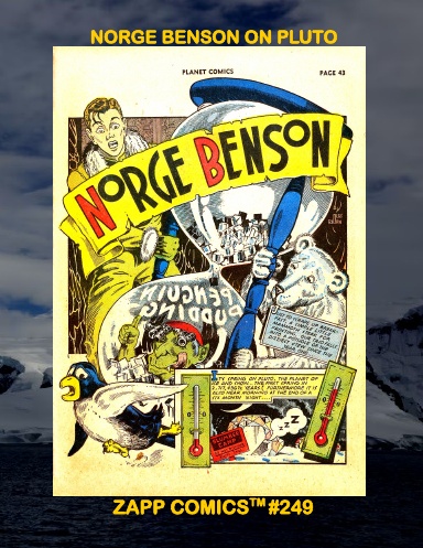 Norge Benson On Pluto
