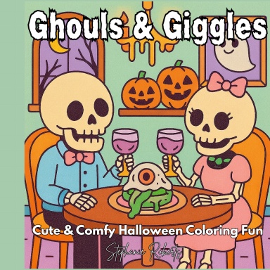 Ghouls & Giggles: Halloween Coloring Fun