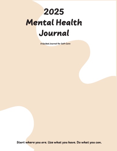 2025 Mental Health Journal