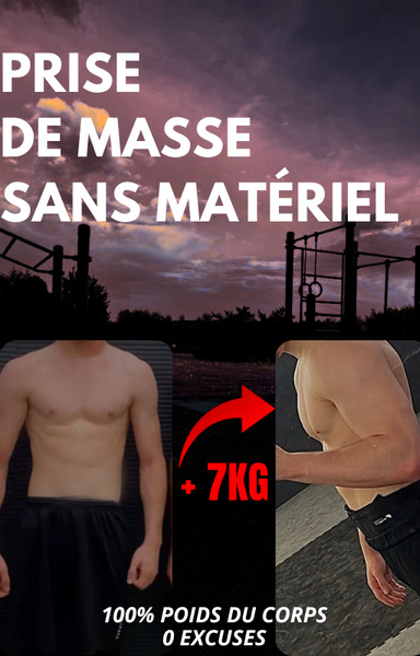 Programme pour la musculation efficace à domicile sans matériel