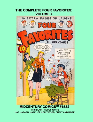 The Complete Four Favorites: Volume 7
