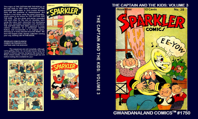 Captain And The Kids: Volume 3 (E)