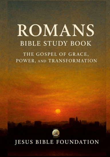 Romans Bible Study Book