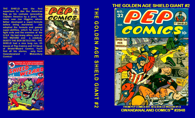 The Golden Age Shield Giant #2 (E)
