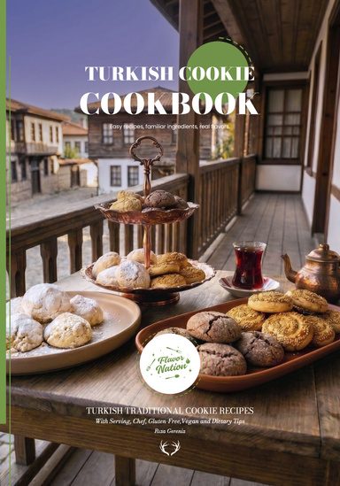 Turkish Cookies CookBook