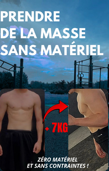 Programme pour musculation à la maison sans contrainte