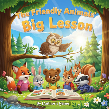 The Friendly Animals’ Big Lesson