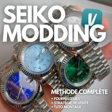 Achat Revente Vinted de montre Seiko Mod
