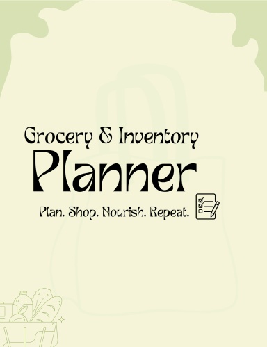 Grocery Shopping Planner