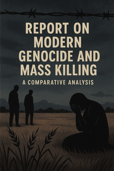 Report on Modern Genocide and Mass Killing: A Comparative Analysis