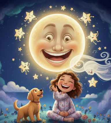 The Moon Who Learned to Smile