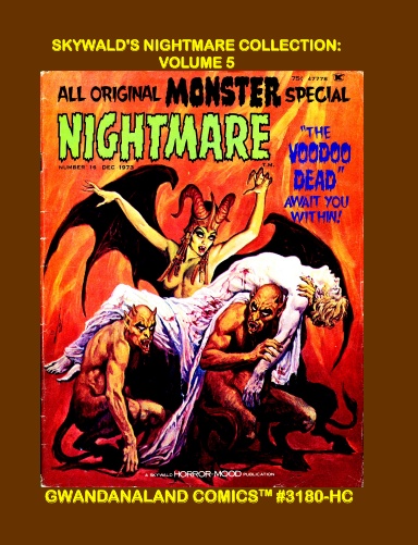 Skywald's Nightmare Collection: Volume 5 (HC)