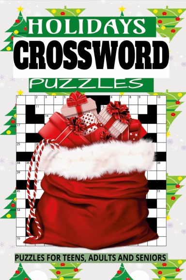 Holidays Crossword Puzzles Book For All Ages