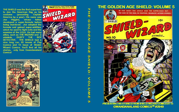 The Golden Age Shield: Volume 5 (E)