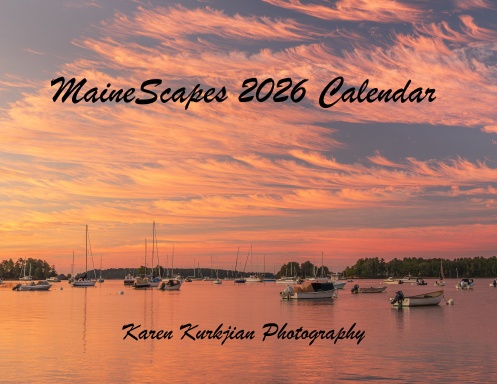 MaineScapes 2026 Calendar