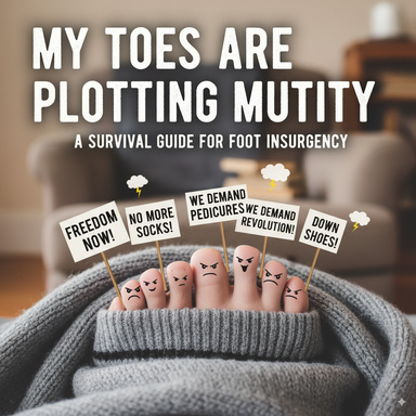 My Toes Are Plotting Mutiny