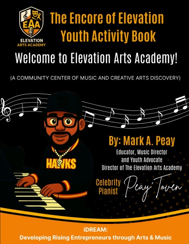 The Encore of Elevation Youth Activity Book