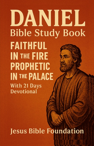 Daniel Bible Study Book