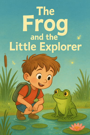 The Frog and the Little Explorer