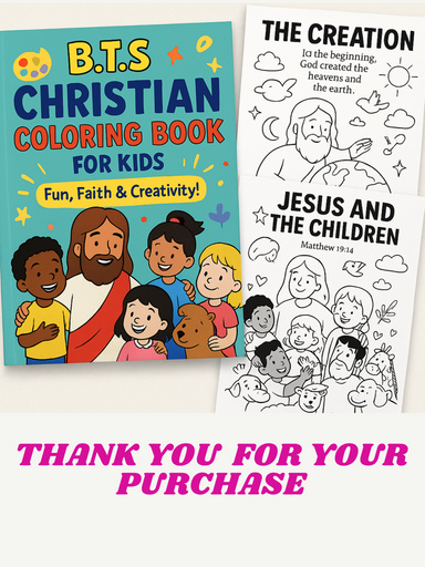 Christian Coloring Book