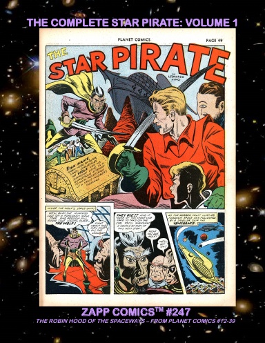 The Complete Star Pirate: Volume 1