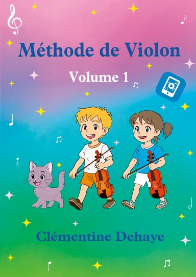 Méthode de violon Clémentine Dehaye
