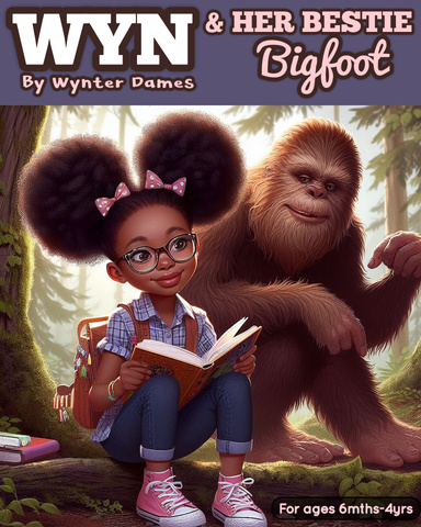 WYN & Her Bestie Bigfoot