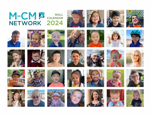 M-CM Network 2024 Wall Calendar