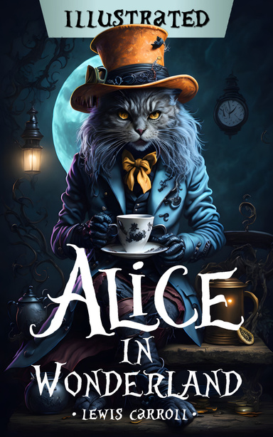 Alice in Wonderland (Illustrated) eBook by Lewis Carroll - EPUB